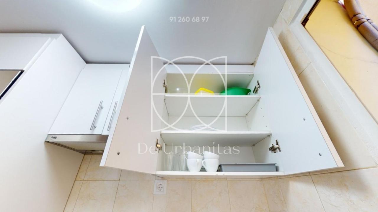 Cozy Apartment In Malasana For 4 Pax - Velarde Madryt Zewnętrze zdjęcie