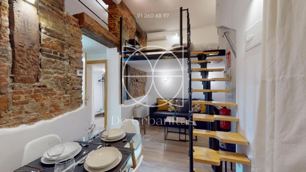 Cozy Apartment In Malasana For 4 Pax - Velarde Madryt Zewnętrze zdjęcie