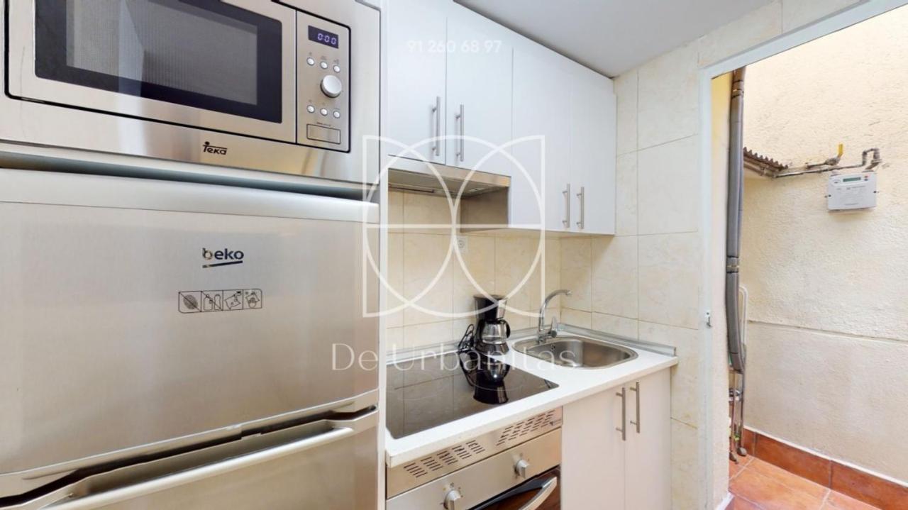 Cozy Apartment In Malasana For 4 Pax - Velarde Madryt Zewnętrze zdjęcie