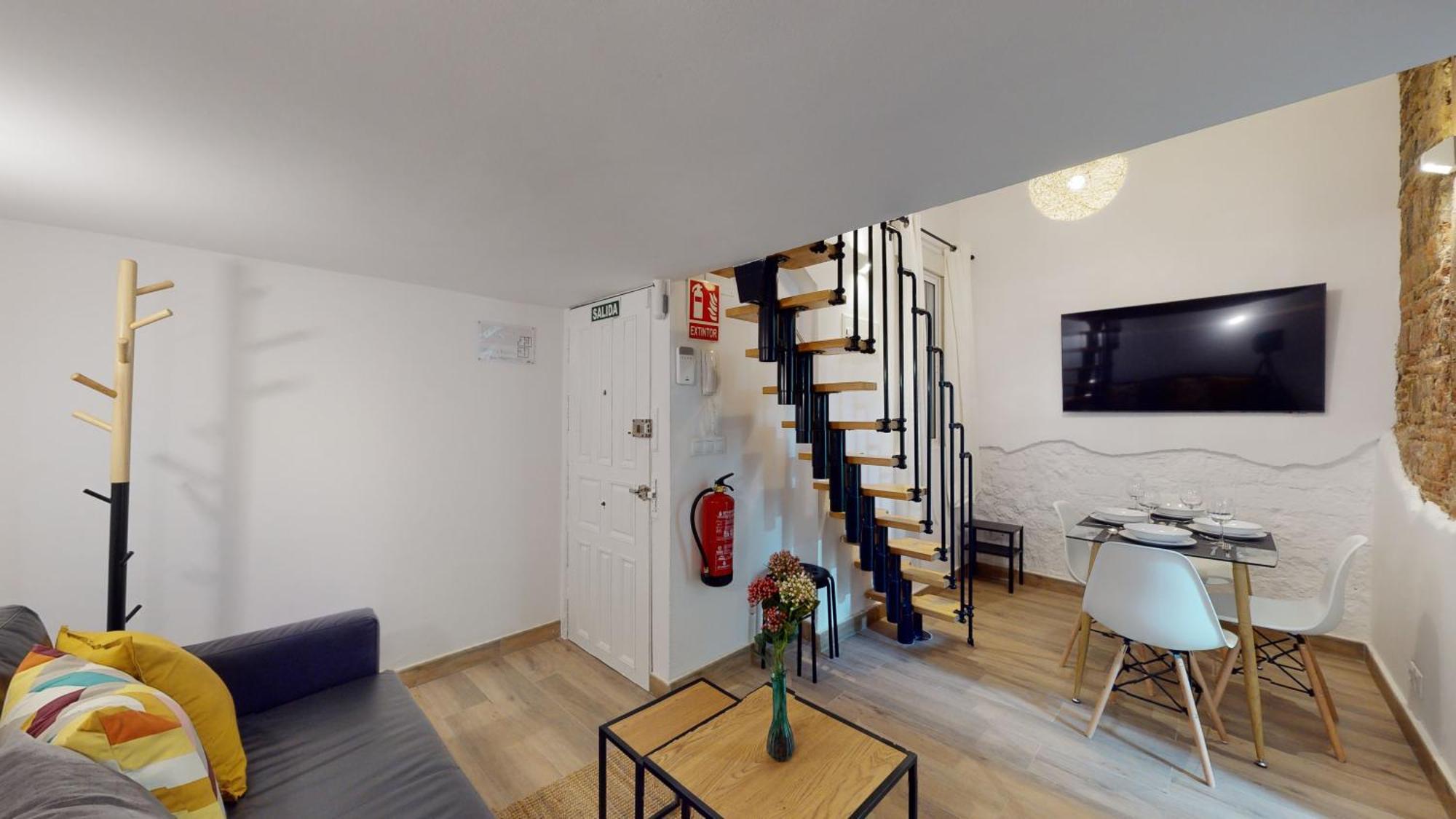 Cozy Apartment In Malasana For 4 Pax - Velarde Madryt Zewnętrze zdjęcie