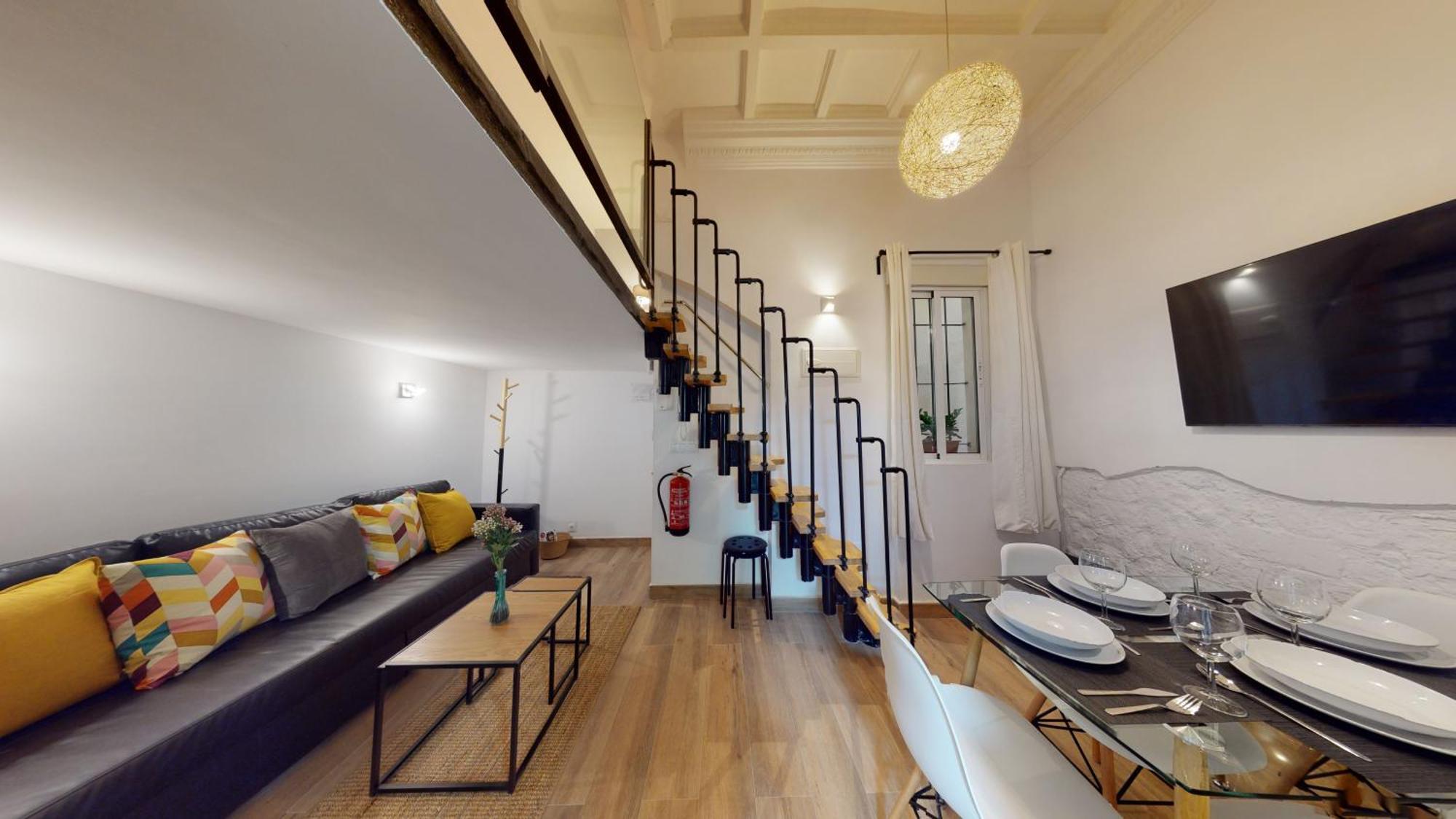 Cozy Apartment In Malasana For 4 Pax - Velarde Madryt Zewnętrze zdjęcie