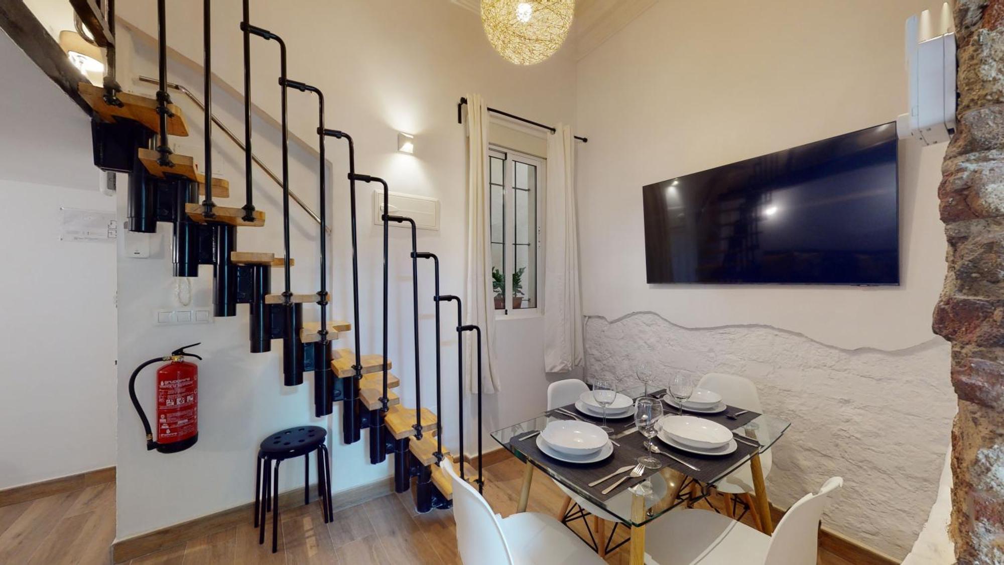 Cozy Apartment In Malasana For 4 Pax - Velarde Madryt Zewnętrze zdjęcie