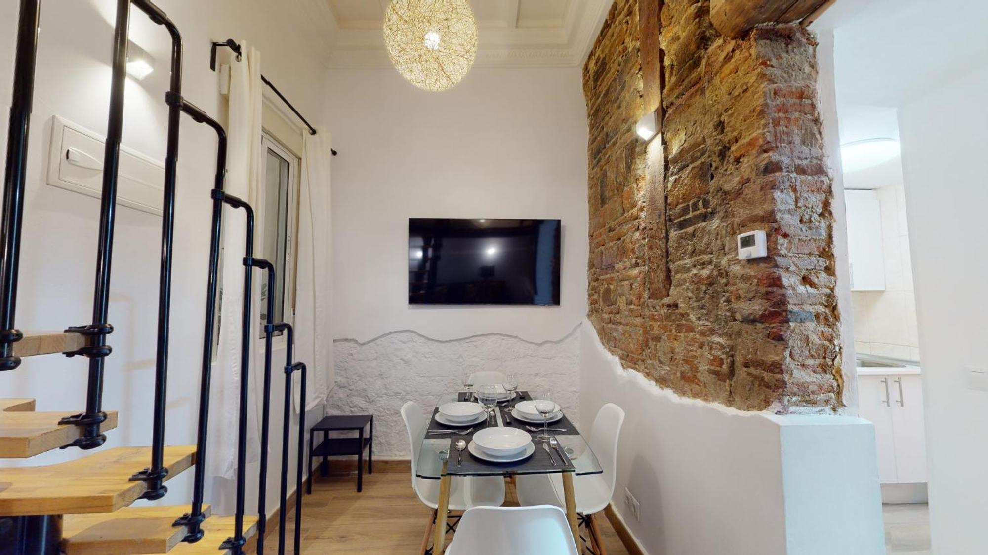 Cozy Apartment In Malasana For 4 Pax - Velarde Madryt Zewnętrze zdjęcie